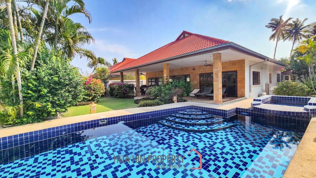 GOLF VILLAGE  (AGETN ) : 3 bed pool villa