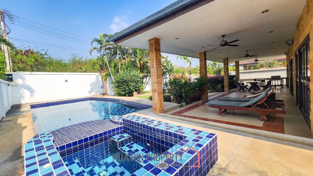 GOLF VILLAGE  (AGETN ) : 3 bed pool villa