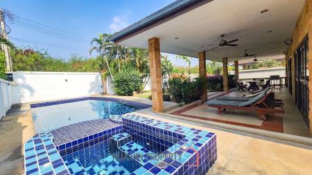 GOLF VILLAGE  (AGETN ) : 3 bed pool villa