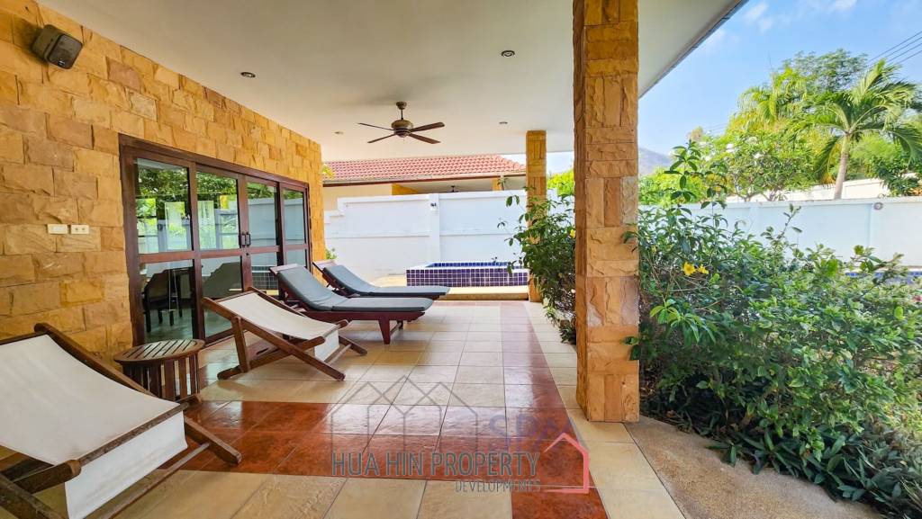 GOLF VILLAGE  (AGETN ) : 3 bed pool villa