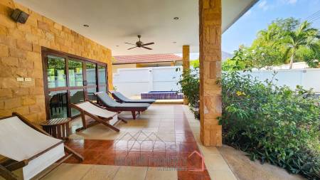 GOLF VILLAGE  (AGETN ) : 3 bed pool villa