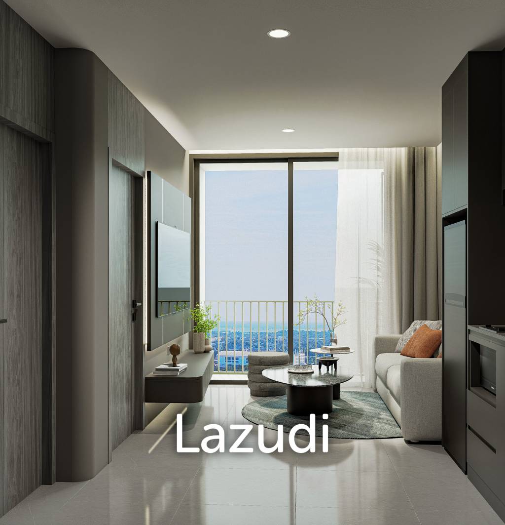 1 Bed 1 Bath 34.5 SQ.M Aceller Hotel and Residence, Soi Ta Iad