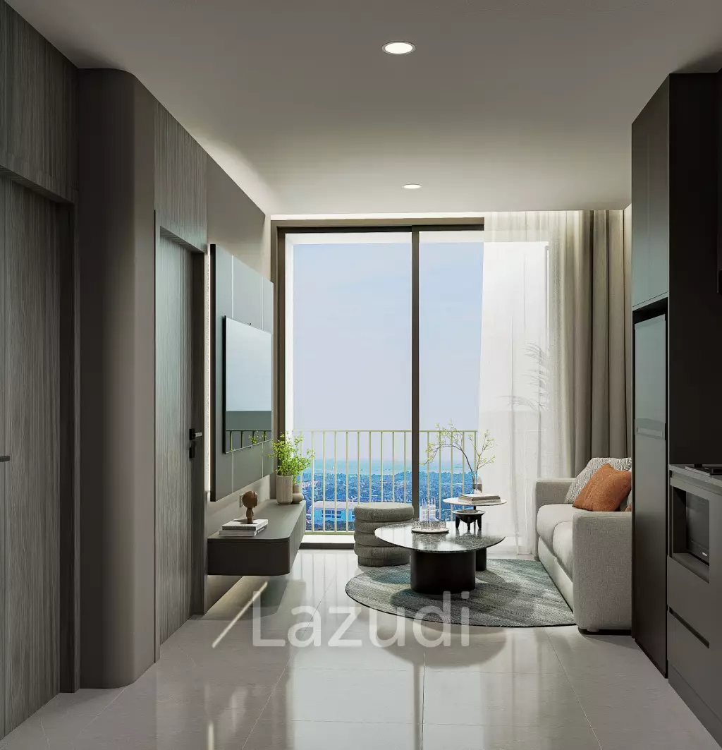 1 Bed 1 Bath 34.5 SQ.M Aceller Hotel and Residence, Soi Ta Iad