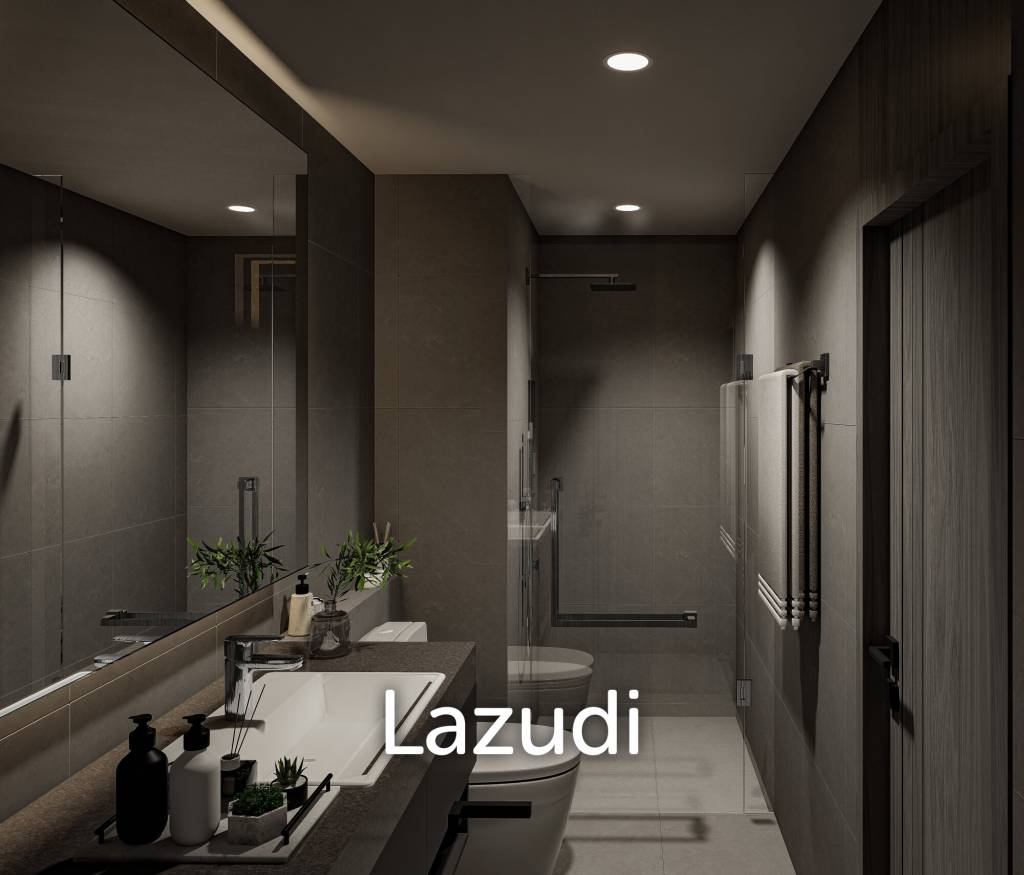 1 Bed 1 Bath 34.5 SQ.M Aceller Hotel and Residence, Soi Ta Iad