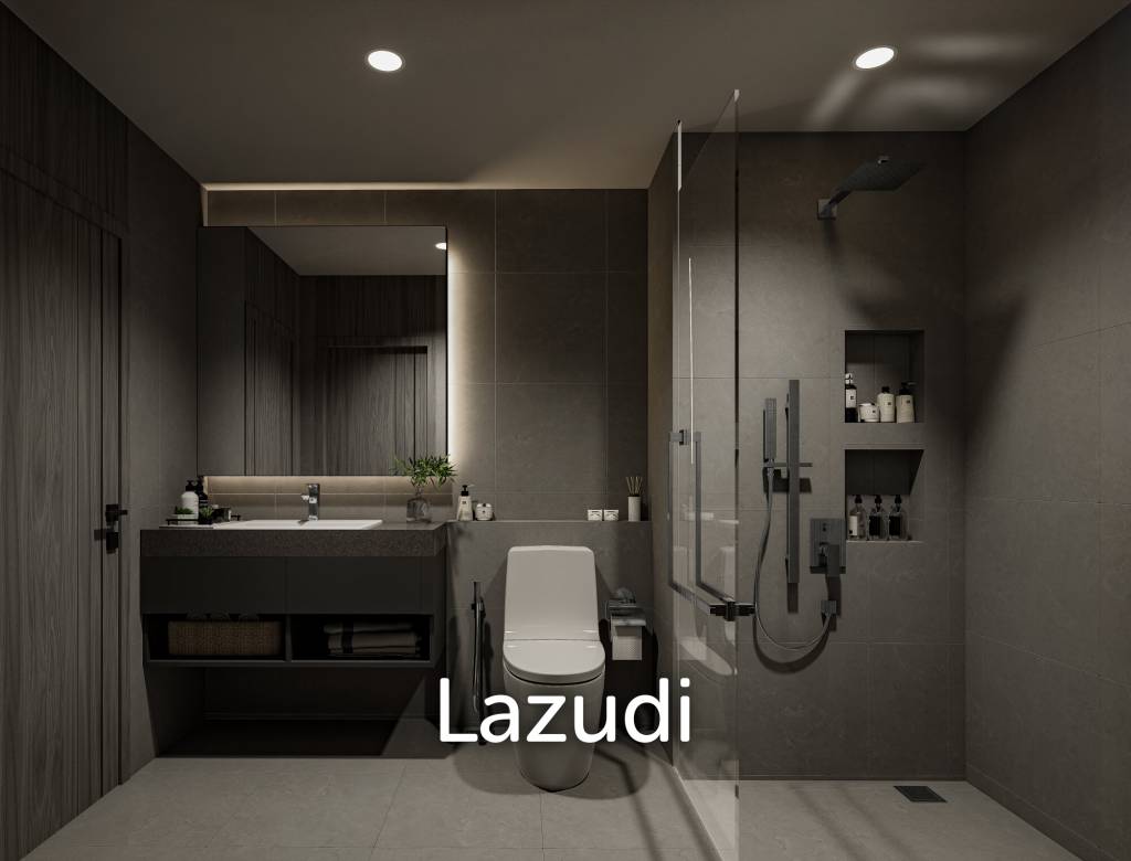 1 Bed 1 Bath 34.5 SQ.M Aceller Hotel and Residence, Soi Ta Iad