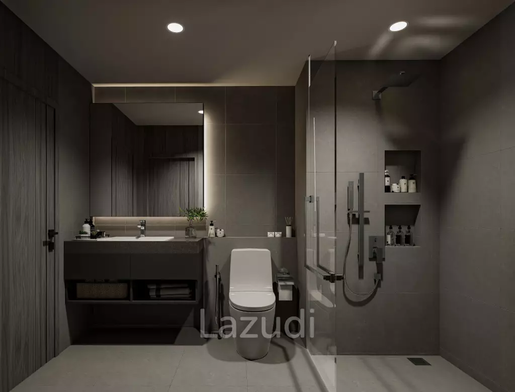 1 Bed 1 Bath 34.5 SQ.M Aceller Hotel and Residence, Soi Ta Iad