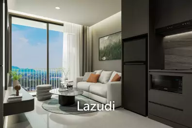 1 Bed 1 Bath 34.5 SQ.M Aceller Hotel and Residence, Soi Ta Iad