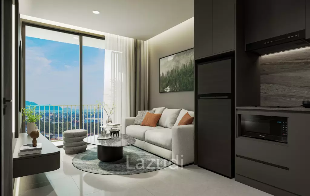 1 Bed 1 Bath 34.5 SQ.M Aceller Hotel and Residence, Soi Ta Iad