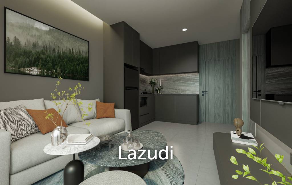 1 Bed 1 Bath 34.5 SQ.M Aceller Hotel and Residence, Soi Ta Iad