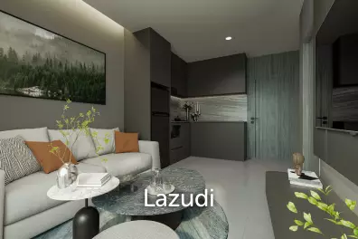 1 Bed 1 Bath 34.5 SQ.M Aceller Hotel and Residence, Soi Ta Iad