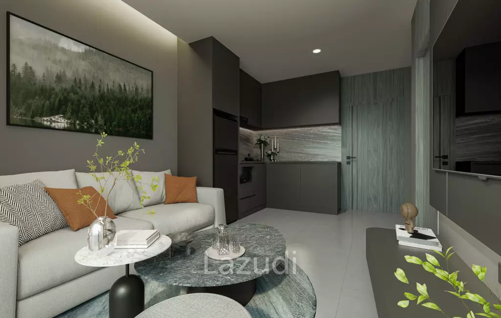 1 Bed 1 Bath 34.5 SQ.M Aceller Hotel and Residence, Soi Ta Iad
