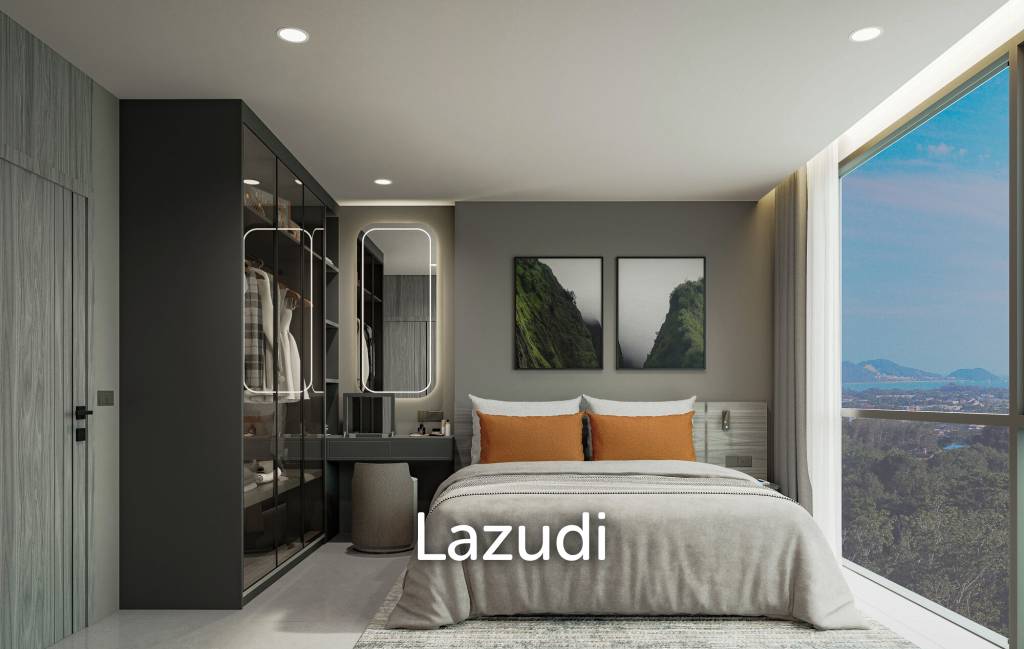 1 Bed 1 Bath 34.5 SQ.M Aceller Hotel and Residence, Soi Ta Iad