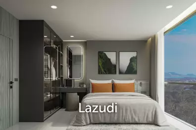 1 Bed 1 Bath 34.5 SQ.M Aceller Hotel and Residence, Soi Ta Iad