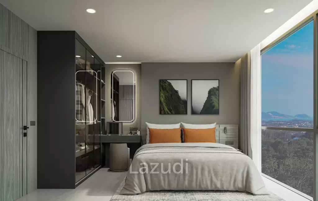 1 Bed 1 Bath 34.5 SQ.M Aceller Hotel and Residence, Soi Ta Iad