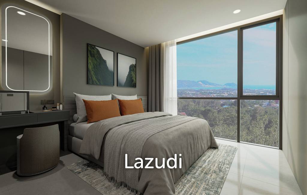 1 Bed 1 Bath 34.5 SQ.M Aceller Hotel and Residence, Soi Ta Iad