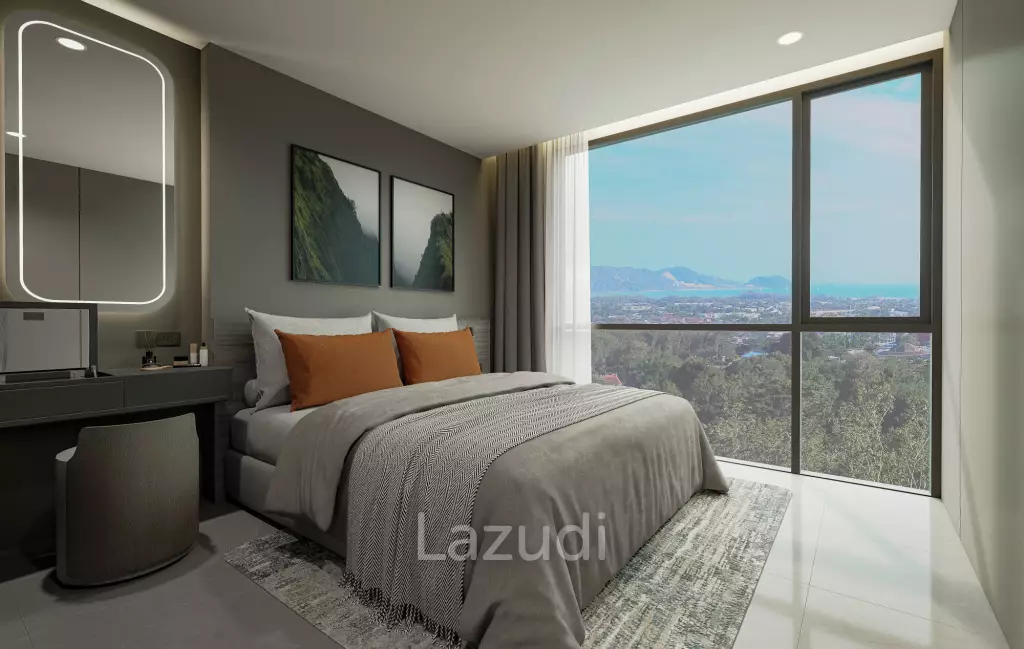 1 Bed 1 Bath 34.5 SQ.M Aceller Hotel and Residence, Soi Ta Iad