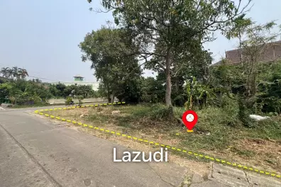 ขายที่ดิน 97.2 ตรว. แปลงหัวมุมในตัวเมืองเชียงราย