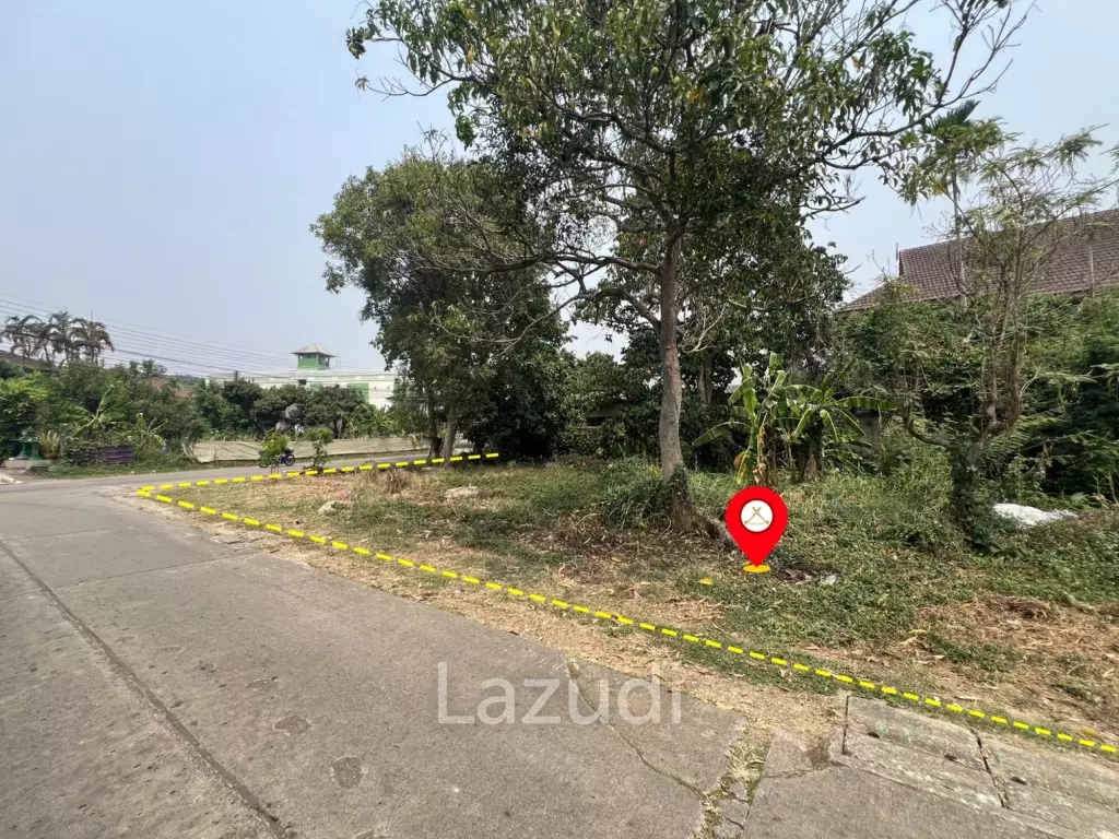 ขายที่ดิน 97.2 ตรว. แปลงหัวมุมในตัวเมืองเชียงราย
