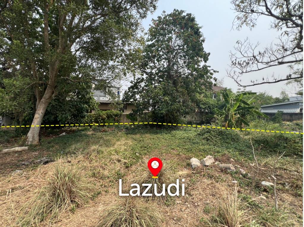 ขายที่ดิน 97.2 ตรว. แปลงหัวมุมในตัวเมืองเชียงราย