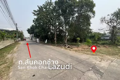 ขายที่ดิน 97.2 ตรว. แปลงหัวมุมในตัวเมืองเชียงราย