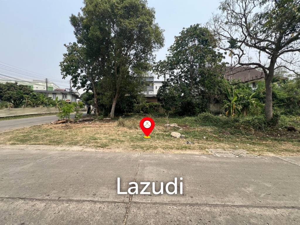 ขายที่ดิน 97.2 ตรว. แปลงหัวมุมในตัวเมืองเชียงราย
