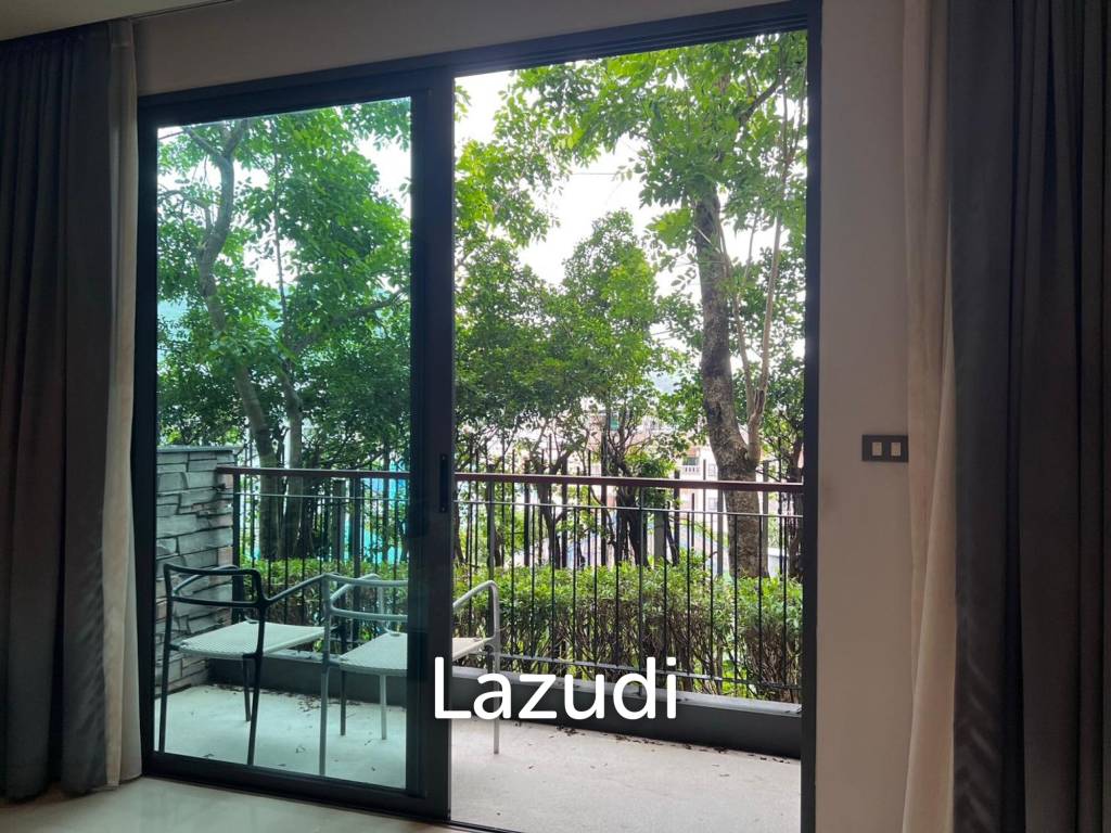 Spacious Studio Condo for Sale with Pool View in Patong