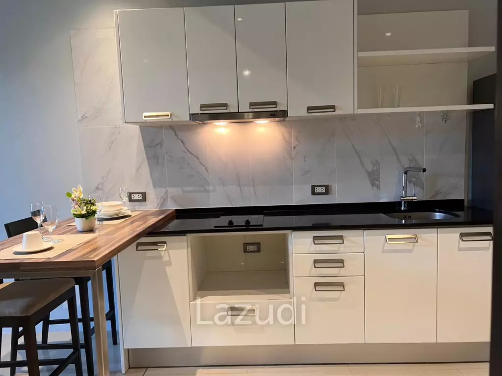 Spacious Studio Condo for Sale with Pool View in Patong