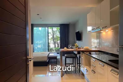 Spacious Studio Condo for Sale with Pool View in Patong