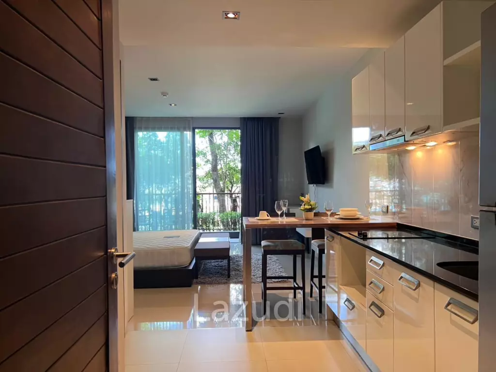 Spacious Studio Condo for Sale with Pool View in Patong