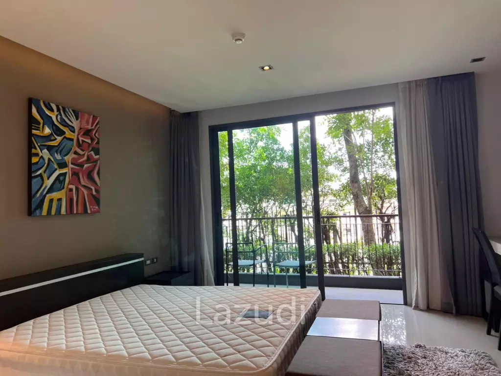 Spacious Studio Condo for Sale with Pool View in Patong