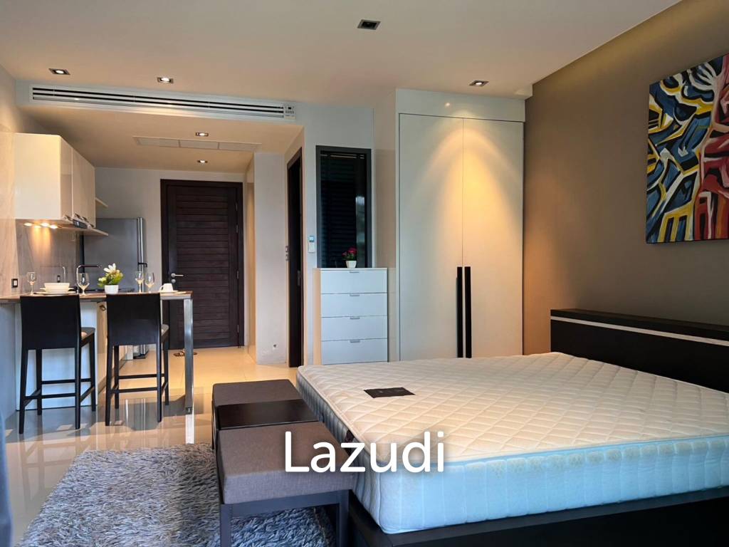 Spacious Studio Condo for Sale with Pool View in Patong