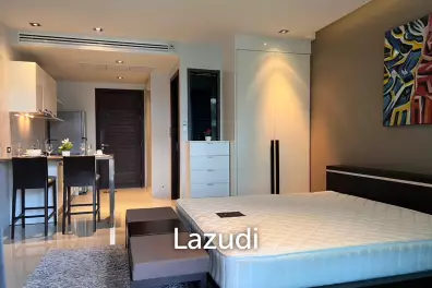 Spacious Studio Condo for Sale with Pool View in Patong