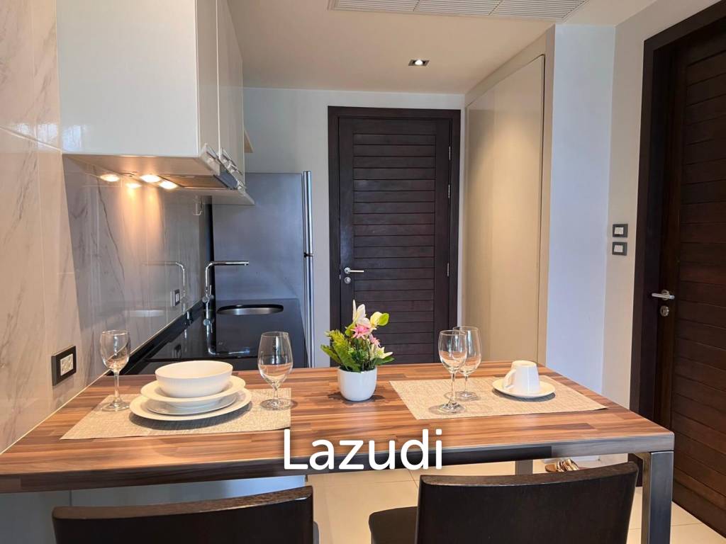 Spacious Studio Condo for Sale with Pool View in Patong