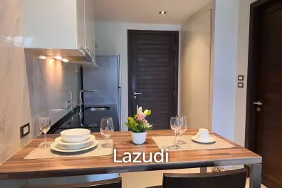 Spacious Studio Condo for Sale with Pool View in Patong