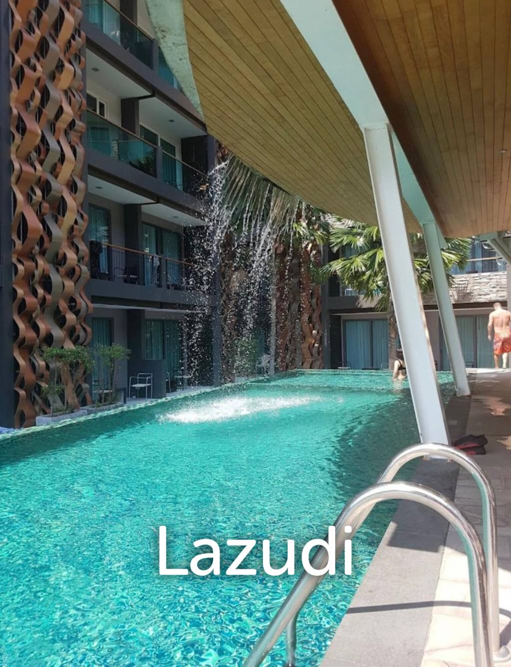 Spacious Studio Condo for Sale with Pool View in Patong