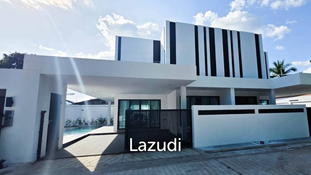 Brand New 3 Bedroom Pool Villa for Rent in Koh Kaew