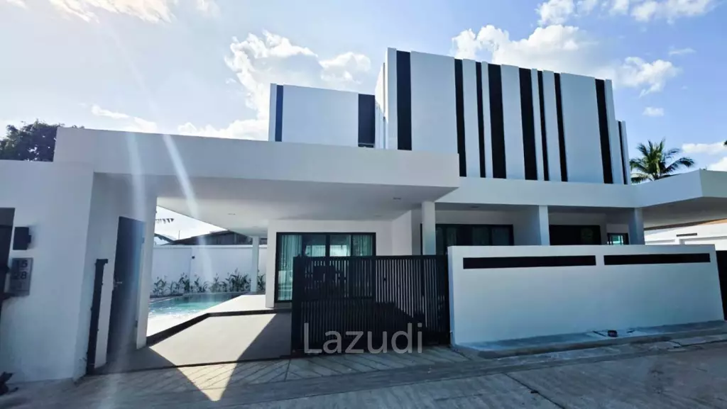 Brand New 3 Bedroom Pool Villa for Rent in Koh Kaew