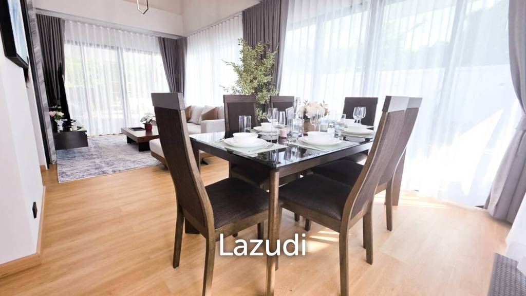 Brand New 3 Bedroom Pool Villa for Rent in Koh Kaew