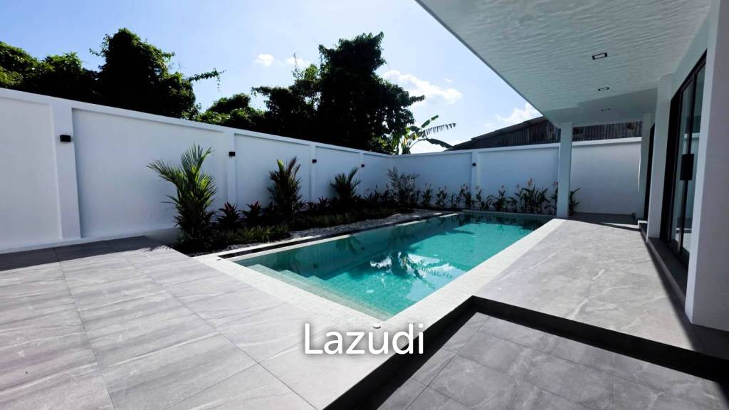Brand New 3 Bedroom Pool Villa for Rent in Koh Kaew