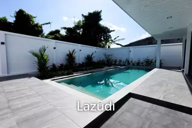 Brand New 3 Bedroom Pool Villa for Rent in Koh Kaew