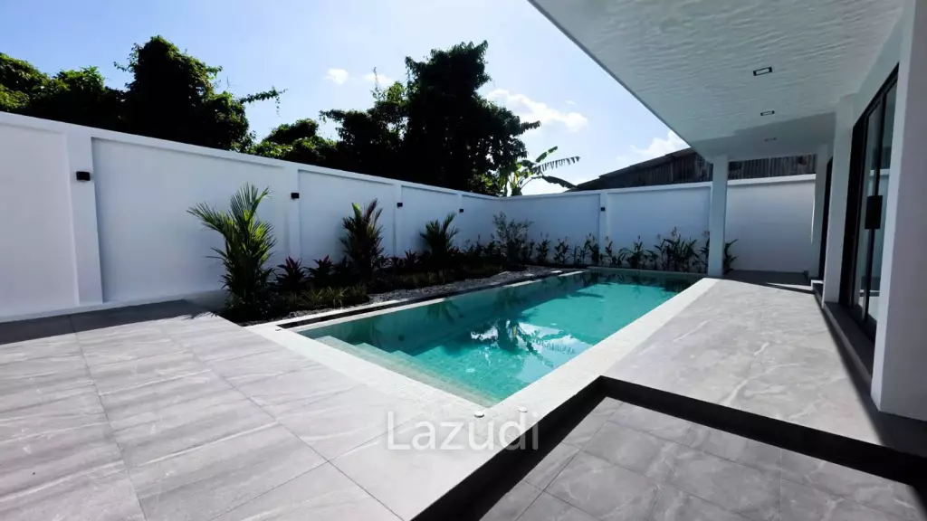 Brand New 3 Bedroom Pool Villa for Rent in Koh Kaew