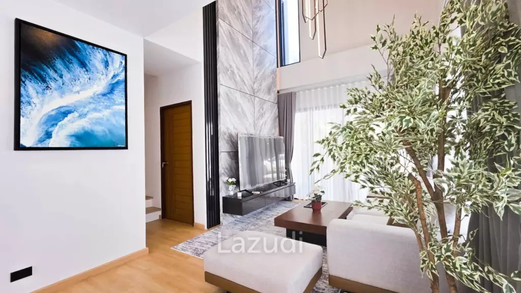 Brand New 3 Bedroom Pool Villa for Rent in Koh Kaew