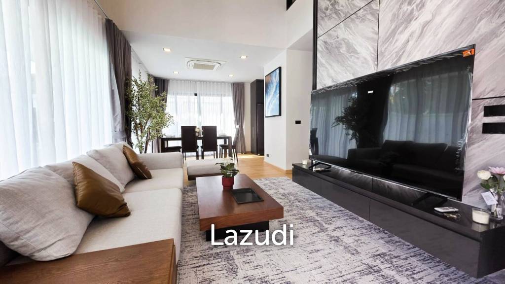 Brand New 3 Bedroom Pool Villa for Rent in Koh Kaew