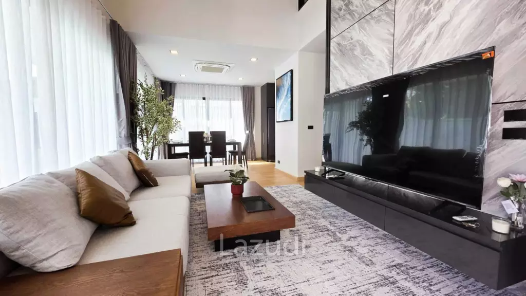 Brand New 3 Bedroom Pool Villa for Rent in Koh Kaew
