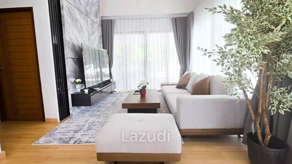 Brand New 3 Bedroom Pool Villa for Rent in Koh Kaew