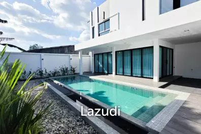 Brand New 3 Bedroom Pool Villa for Rent in Koh Kaew