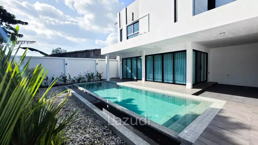 Brand New 3 Bedroom Pool Villa for Rent in Koh Kaew