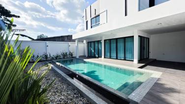 Brand New 3 Bedroom Pool Villa for Rent in Koh Kaew