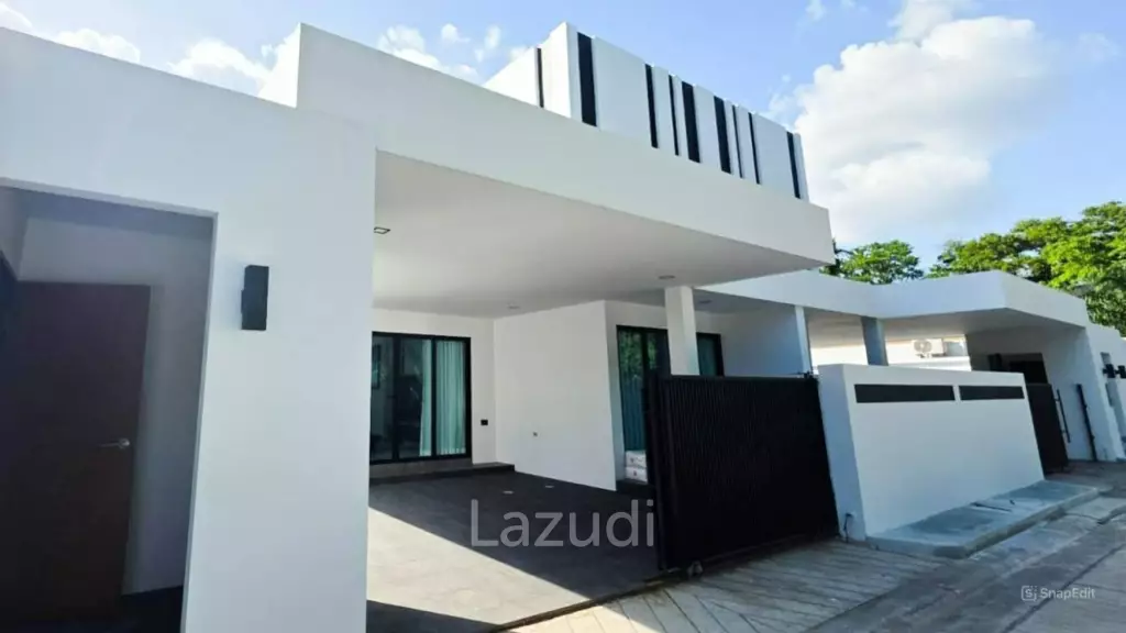 Brand New 3 Bedroom Pool Villa for Rent in Koh Kaew