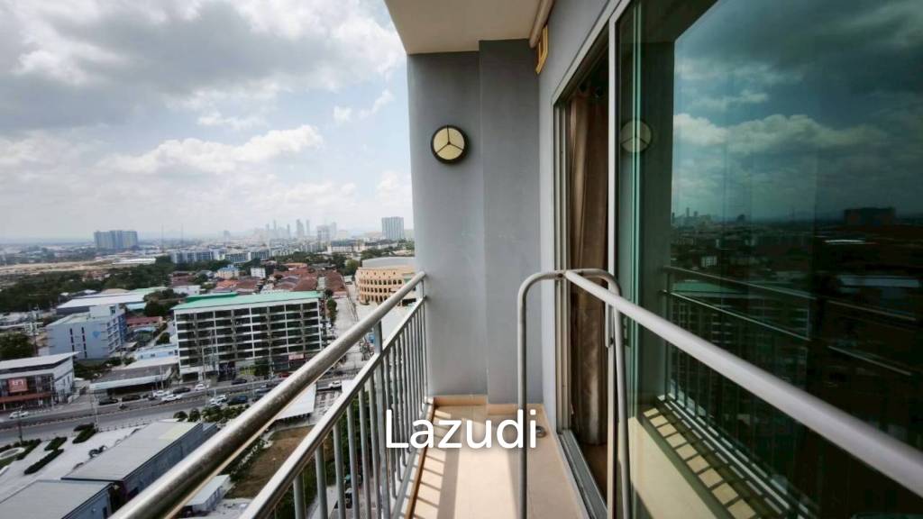 ห้องสตูดิโอทันสมัยให้เช่า ศุภาลัยมาเรย์ พัทยา